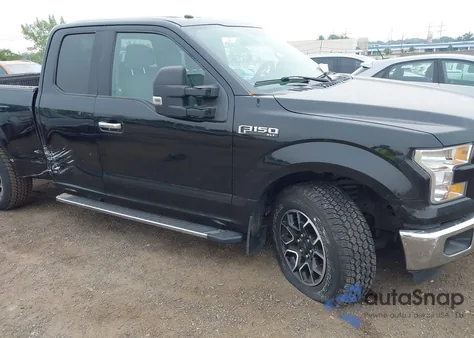 2016 Ford F-150 Xlt from USA, damaged, VIN 1FTFX1EF9GKG03049